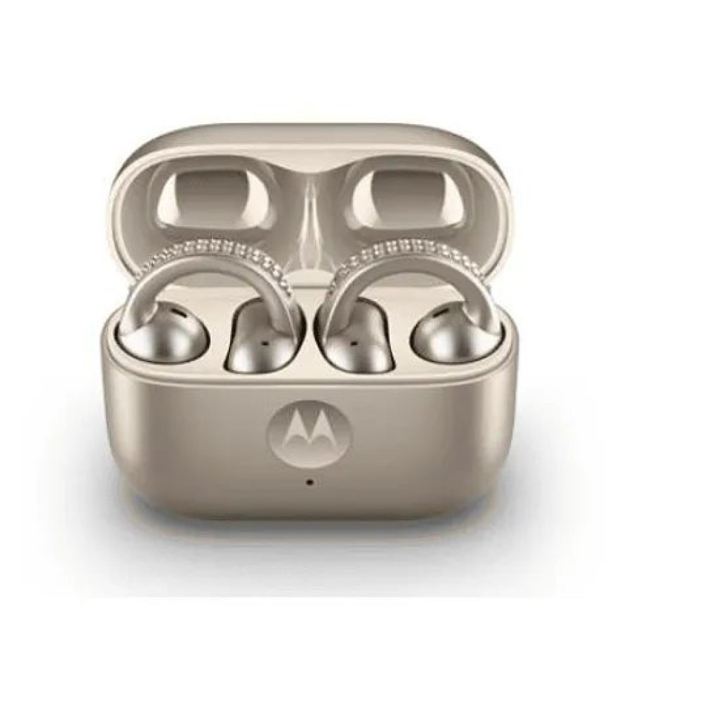 Motorola - Headphones - Moto Buds Loop French Oak Swar