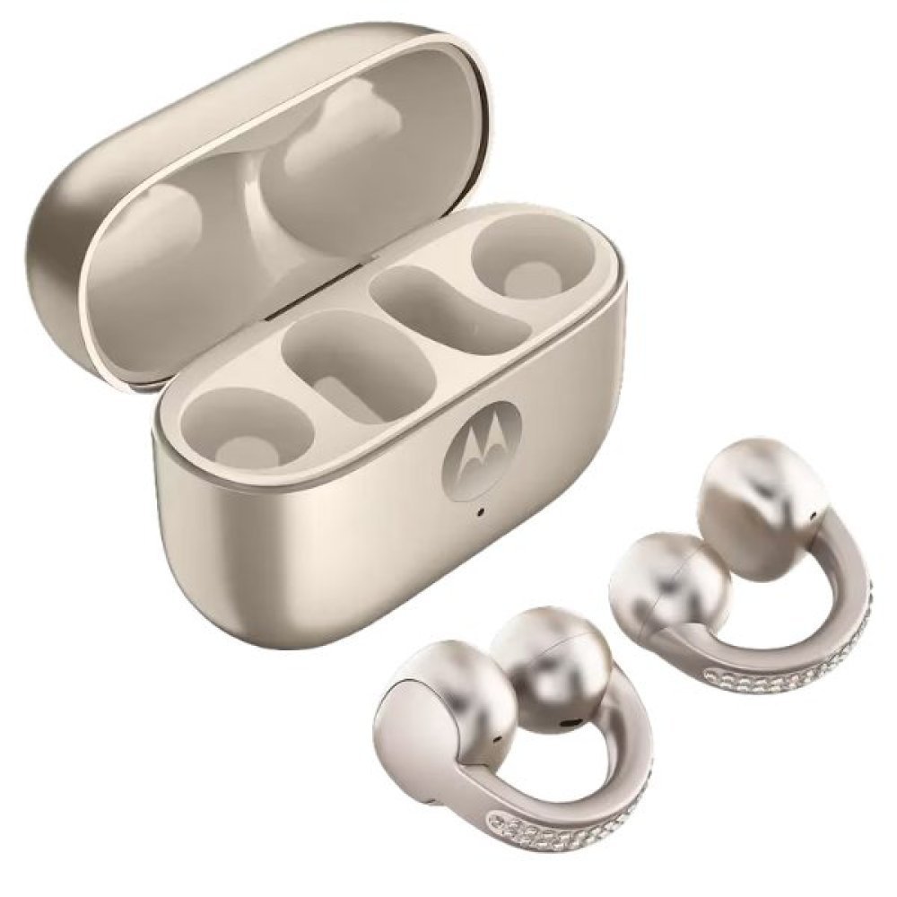 Motorola - Headphones - Moto Buds Loop French Oak Swar - Imagen 2
