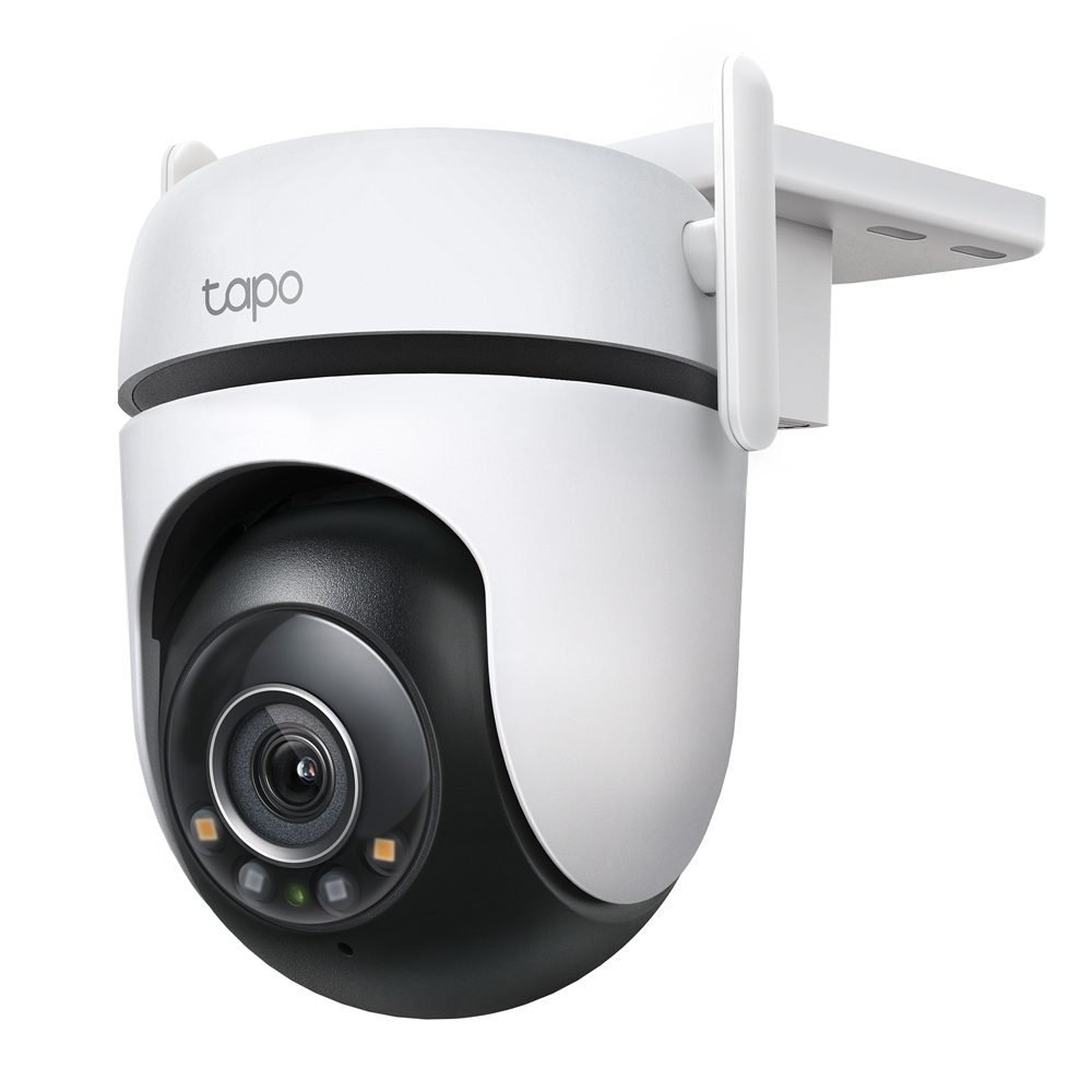 Tapo C520WS V1 - Cámara de vigilancia de red - panorámico / inclinación - para exteriores - resistente a la intemperie - color (Día y noche) - 4 MP - 2560 x 1440 - 2K - audio - inalámbrico - Wi-Fi - 2.4GHz radio - H.264 - CC 9 V - Imagen 2