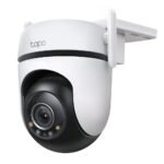 Tapo C520WS V1 - Cámara de vigilancia de red - panorámico / inclinación - para exteriores - resistente a la intemperie - color (Día y noche) - 4 MP - 2560 x 1440 - 2K - audio - inalámbrico - Wi-Fi - 2.4GHz radio - H.264 - CC 9 V