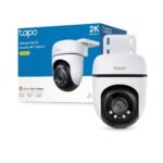 TP-Link - Tapo C510W Outdoor Pan/Tilt Se