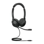 Jabra Evolve2 30 SE UC Stereo - Auricular - en oreja - cableado - USB-C - aislamiento de ruido - optimizado para UC