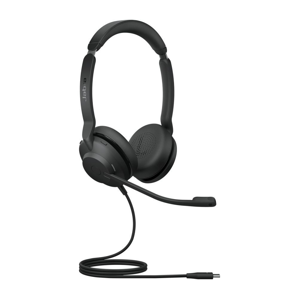 Jabra Evolve2 30 SE UC Stereo - Auricular - en oreja - cableado - USB-C - aislamiento de ruido - optimizado para UC