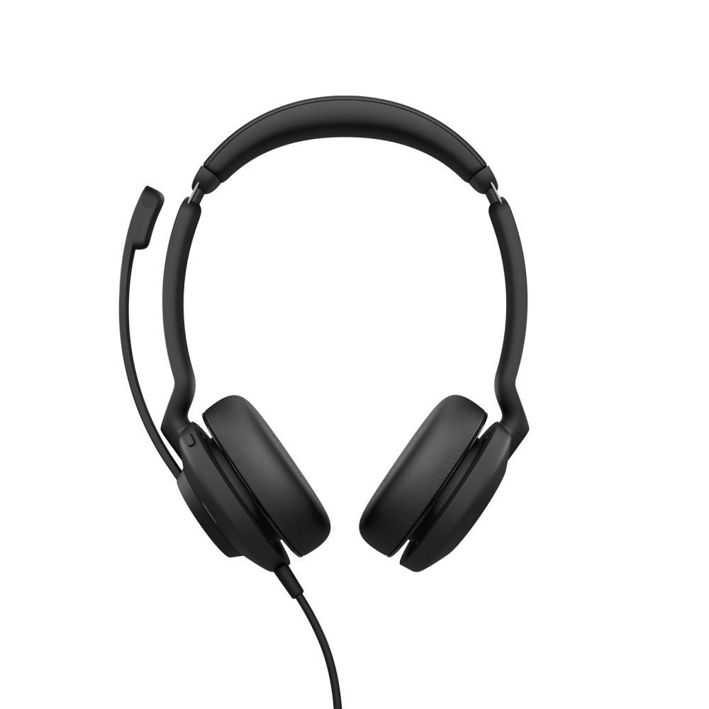 Jabra Evolve2 30 SE UC Stereo - Auricular - en oreja - cableado - USB-C - aislamiento de ruido - optimizado para UC - Imagen 2