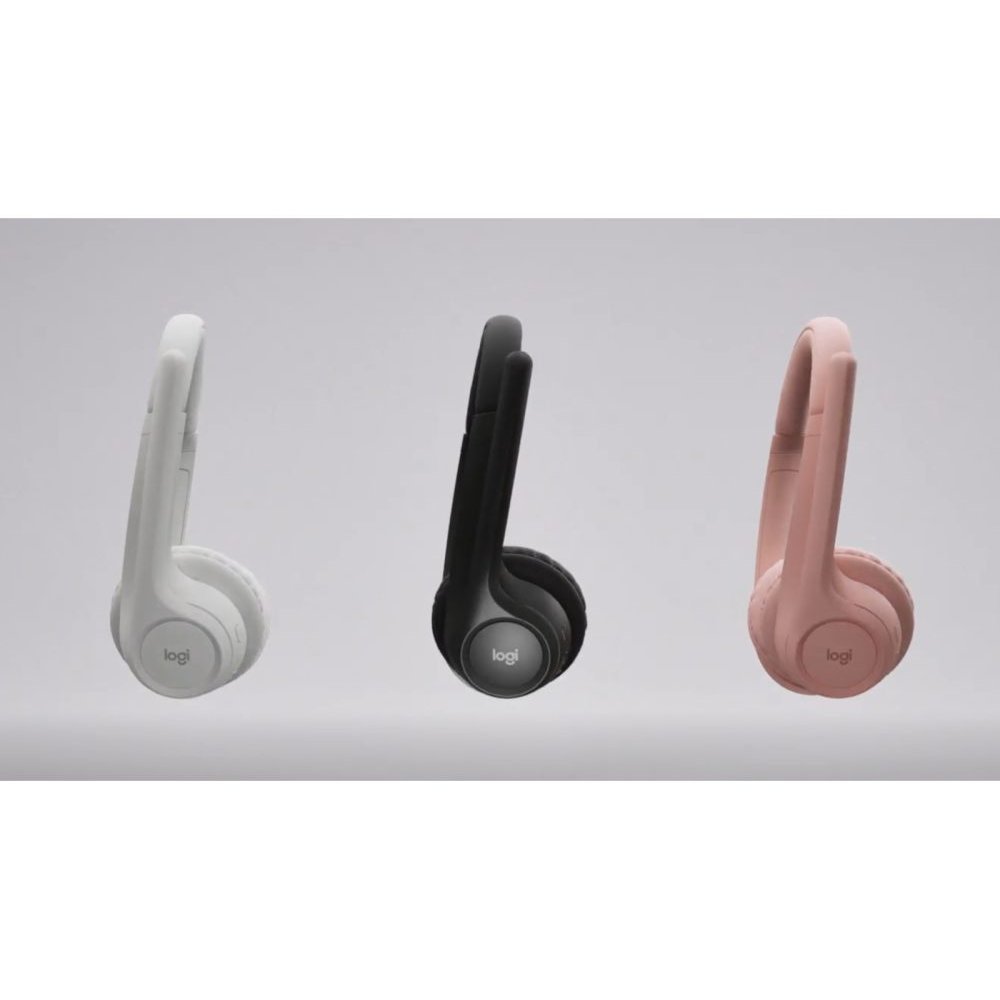 Logitech Zone - 300 - Headphones - Wireless - 981-001416