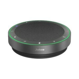 Jabra Speak2 75 MS - Altavoz - Bluetooth - Inalámbrico - USB-C USB-A - Gris oscuro - Certificado para Microsoft Teams Rooms Optimizado para Microsoft Teams Certificado con Microsoft Quick Pairing