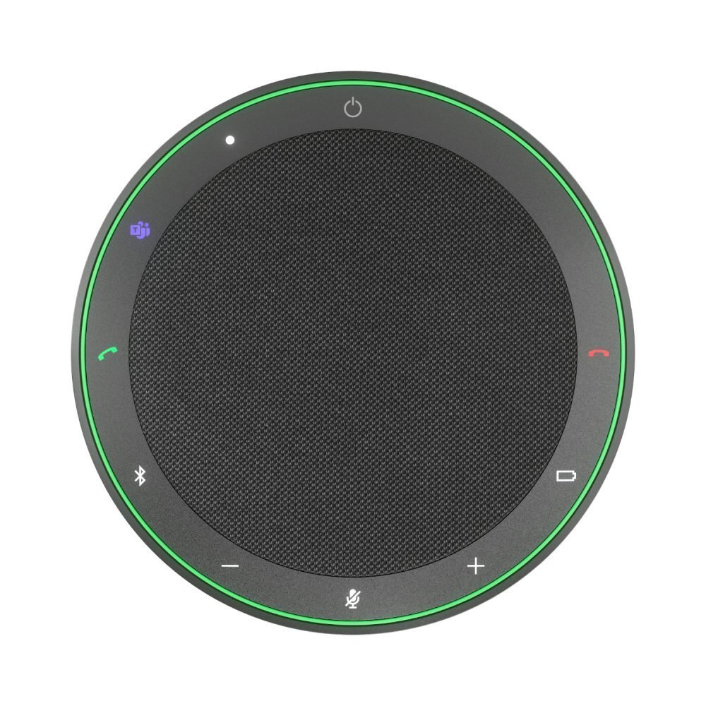 Jabra Speak2 75 MS - Altavoz - Bluetooth - Inalámbrico - USB-C USB-A - Gris oscuro - Certificado para Microsoft Teams Rooms Optimizado para Microsoft Teams Certificado con Microsoft Quick Pairing - Imagen 2