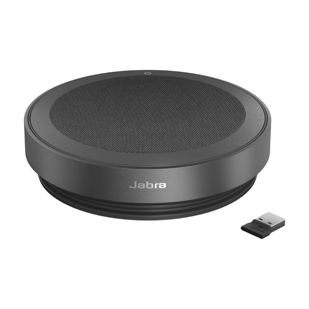 Jabra Speak2 75 MS - Altavoz - Bluetooth - Inalámbrico - USB-C USB-A - Gris oscuro - Certificado para Microsoft Teams Rooms Optimizado para Microsoft Teams Certificado con Microsoft Quick Pairing - Imagen 3