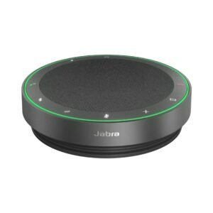 Jabra Speak2 75 UC - Altavoz manos libres - Bluetooth - inalámbrico - USB-A USB-C - gris oscuro - Certificado para salas de Zoom Certificado por Zoom Certificado por Alcatel-Lucent Certificado por Avaya Cisco Webex Certified Certificado por Unify Certific