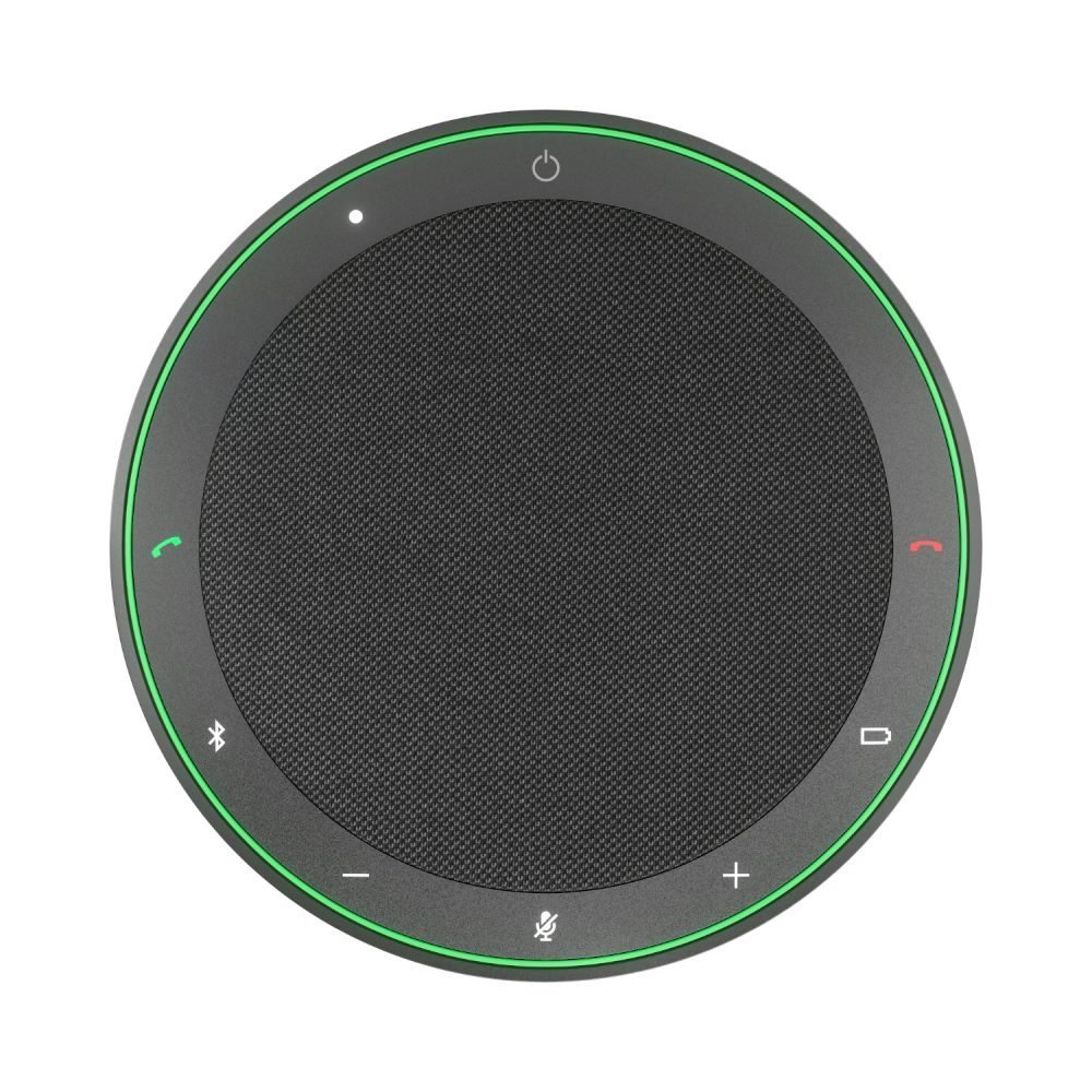 Jabra Speak2 75 UC - Altavoz manos libres - Bluetooth - inalámbrico - USB-A USB-C - gris oscuro - Certificado para salas de Zoom Certificado por Zoom Certificado por Alcatel-Lucent Certificado por Avaya Cisco Webex Certified Certificado por Unify Certific - Imagen 2