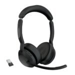 Auriculares estéreo Jabra Evolve2 55 Link380a UC