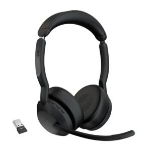 Auriculares estéreo Jabra Evolve2 55 Link380a UC