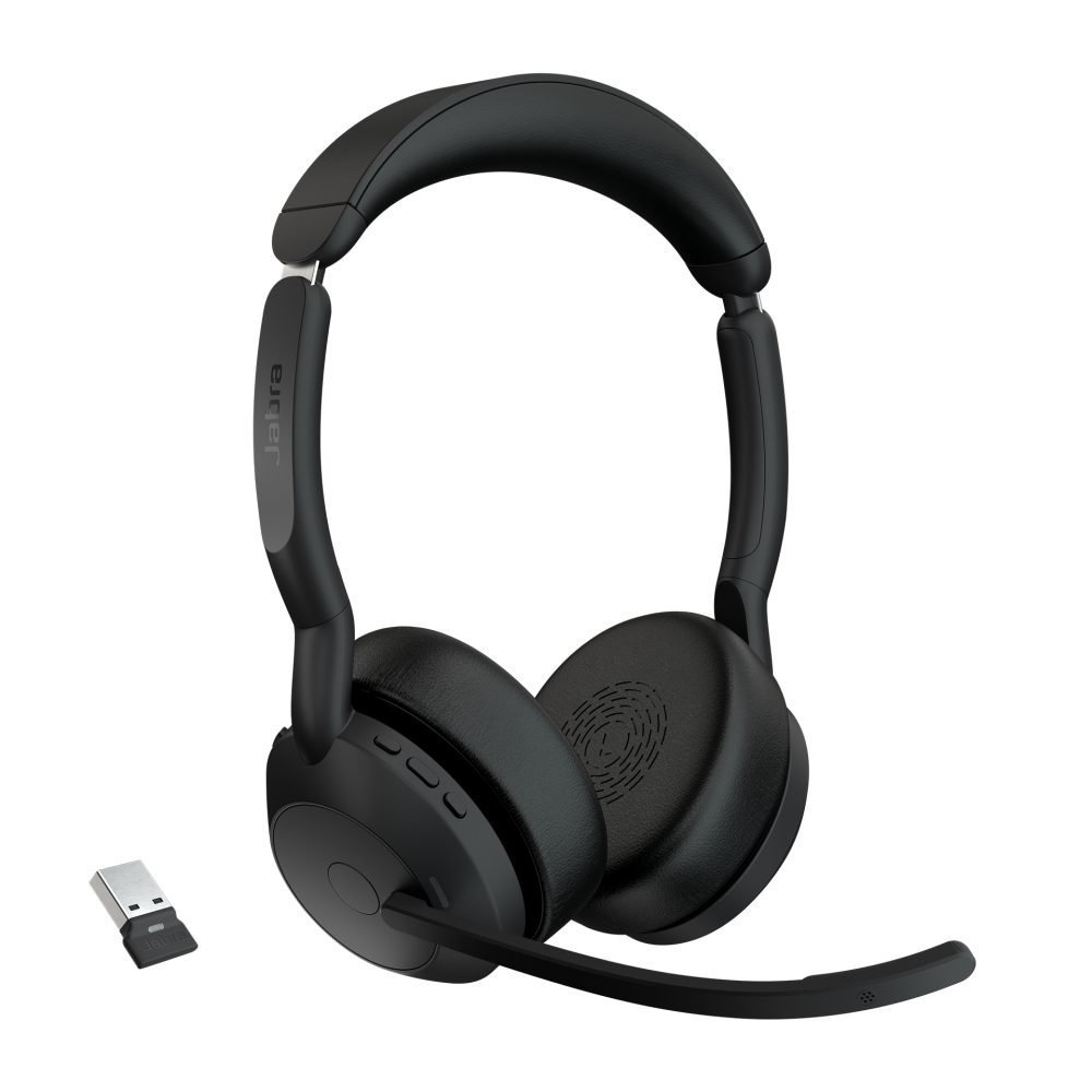 Auriculares estéreo Jabra Evolve2 55 Link380a UC