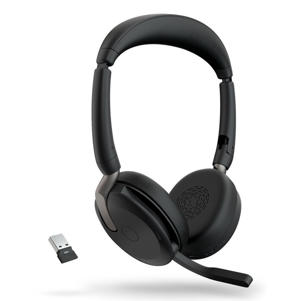 Jabra Evolve2 65 Flex Link380a UC Stereo WLC - Imagen 3