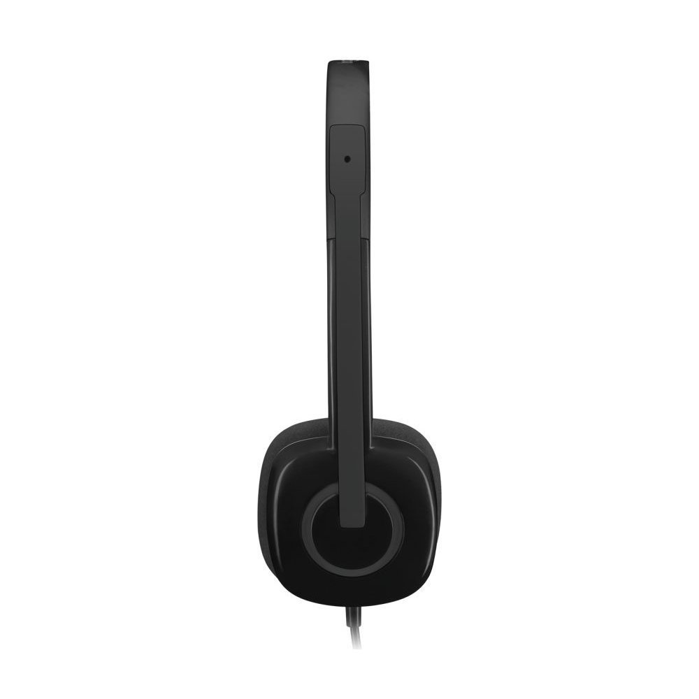 Logitech Stereo H151 - Headset - on-ear - wired - Imagen 2