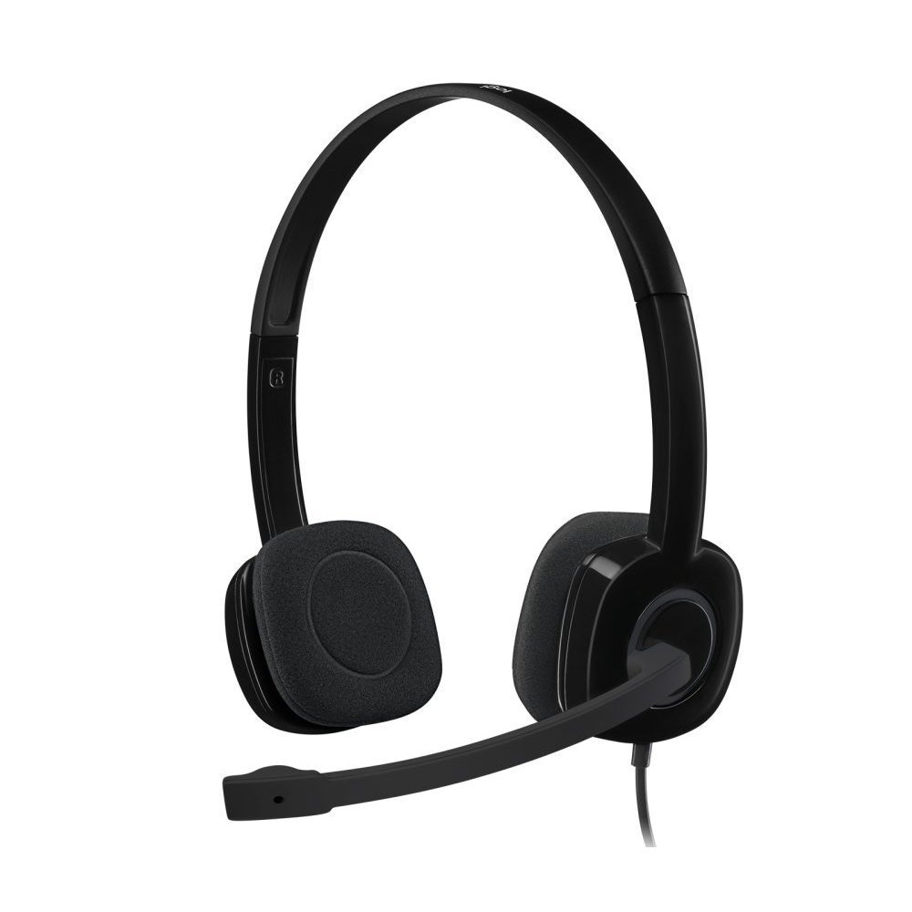 Logitech Stereo H151 - Headset - on-ear - wired - Imagen 3