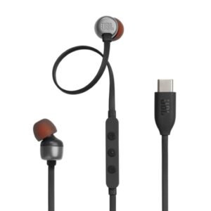 JBL TUNE 310C - Earphones with mic - in-ear - wired - USB-C - black