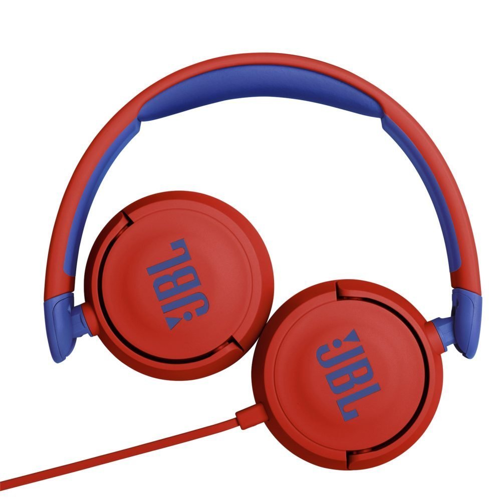 JBL - JR310 - Headphones - For Portable electronics / For Tablet - Wired - Red - Imagen 3