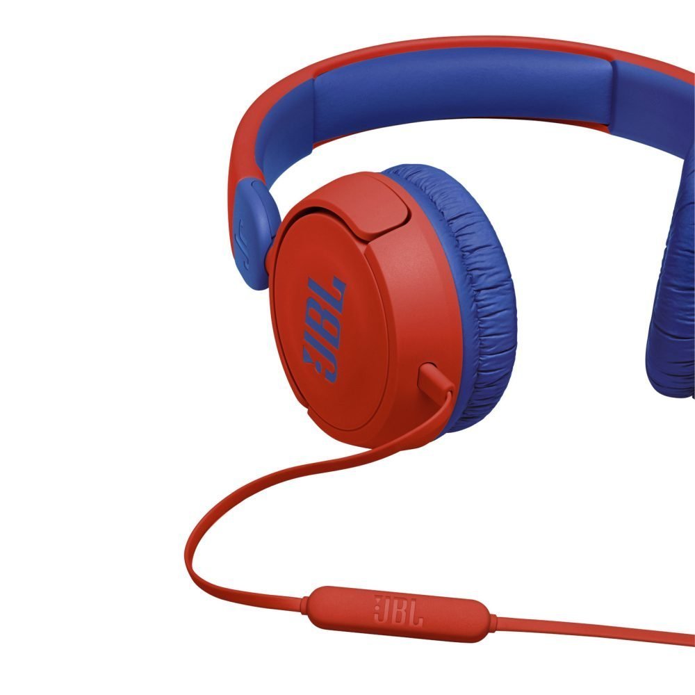 JBL - JR310 - Headphones - For Portable electronics / For Tablet - Wired - Red - Imagen 4