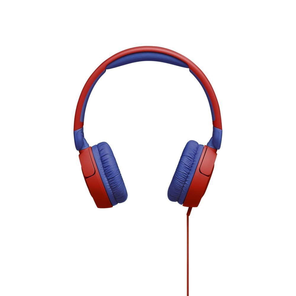 JBL - JR310 - Headphones - For Portable electronics / For Tablet - Wired - Red - Imagen 5