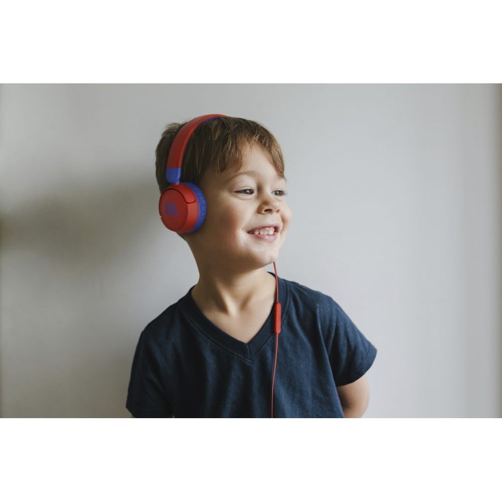JBL - JR310 - Headphones - For Portable electronics / For Tablet - Wired - Red - Imagen 9