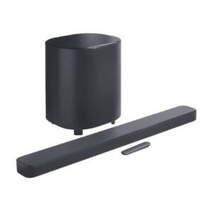 JBL - Sound bar - Black - 500 M2