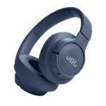 JBL TUNE 720BT - Headphones with mic - full size - Bluetooth - wireless - blue