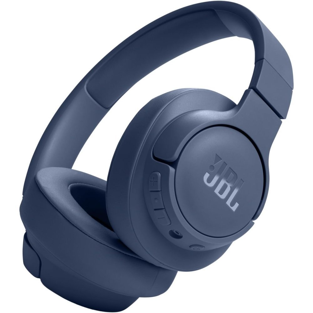 JBL TUNE 720BT - Headphones with mic - full size - Bluetooth - wireless - white
