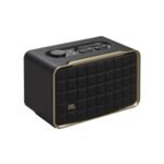 JBL Authentics 200 - Smart speaker - for portable use - 2.0-channel - Bluetooth, Wi-Fi 6 - App-controlled - 2-way - black