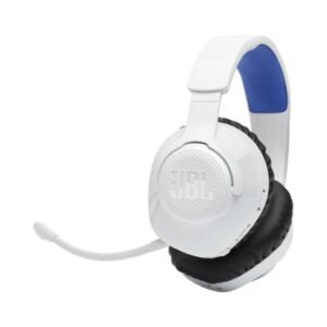 JBL Quantum 360P - Headset - full size - Bluetooth / 2.4 GHz radio frequency - wireless - white