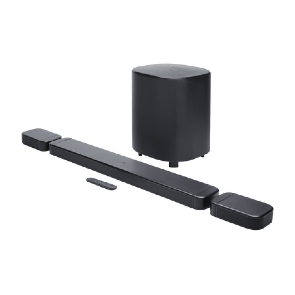 JBL - Sound bar - Black - 800 M2
