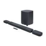 JBL - Sound bar - Black - 1000 M2