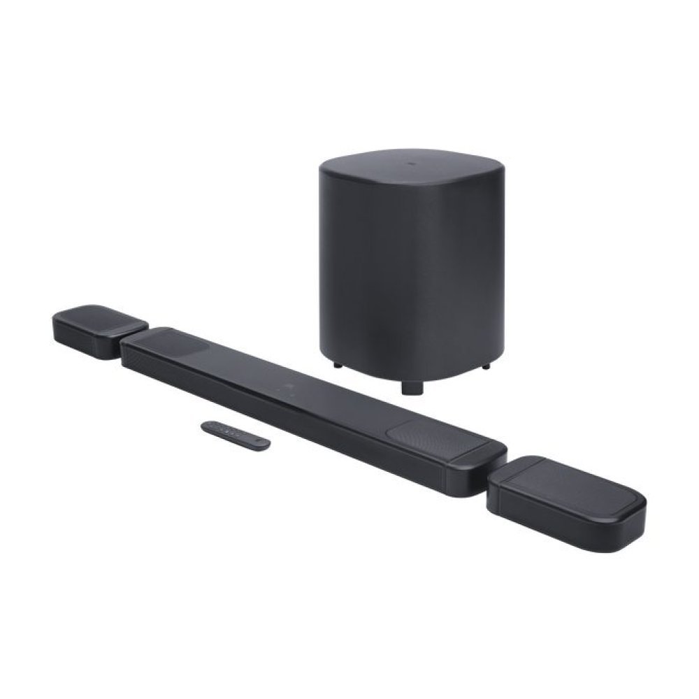 JBL - Sound bar - Black - 1000 M2