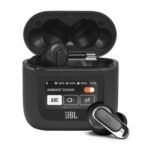 JBL Tour Pro 2 - True wireless earphones with mic - in-ear - Bluetooth - active noise canceling - black