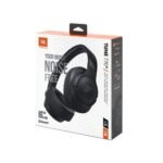JBL TUNE 770NC - Headphones with mic - full size - Bluetooth - wireless, wired - active noise canceling - 3.5 mm jack - black