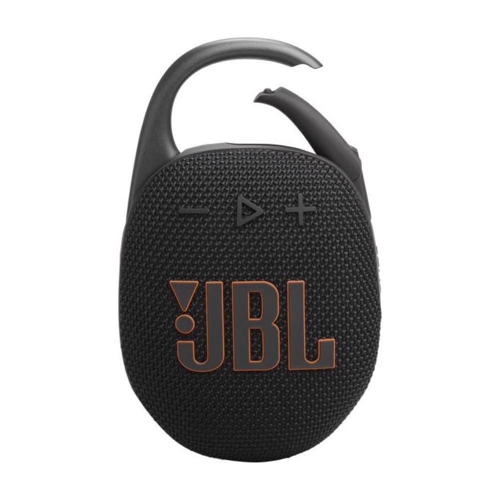 JBL Clip 5 - Speaker - for portable use - wireless - Bluetooth - App-controlled - 7 Watt - black - Imagen 3