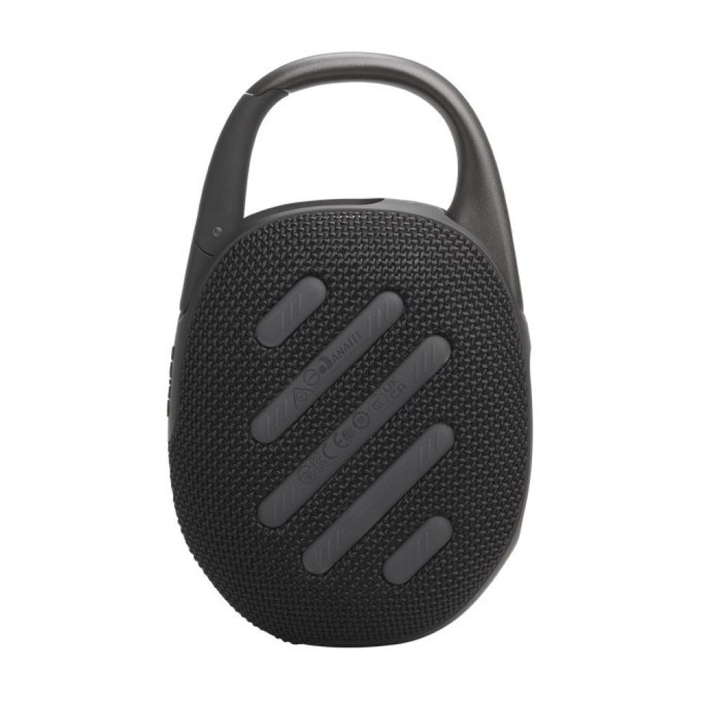 JBL Clip 5 - Speaker - for portable use - wireless - Bluetooth - App-controlled - 7 Watt - black - Imagen 4