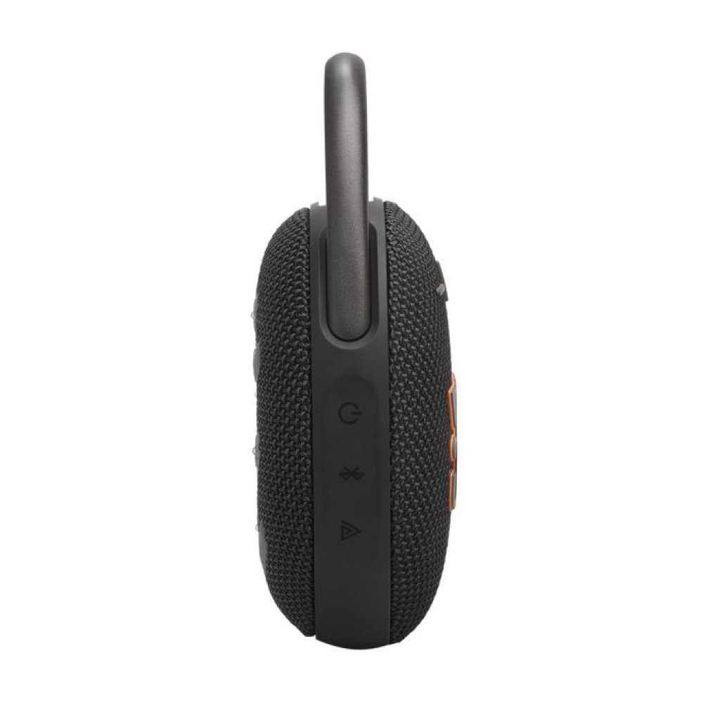 JBL Clip 5 - Speaker - for portable use - wireless - Bluetooth - App-controlled - 7 Watt - black - Imagen 5