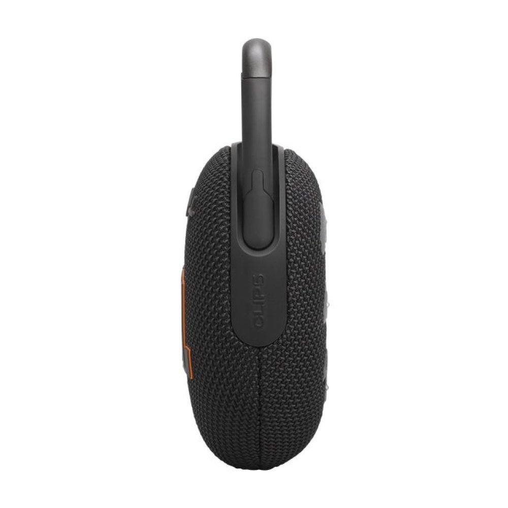 JBL Clip 5 - Speaker - for portable use - wireless - Bluetooth - App-controlled - 7 Watt - black - Imagen 6