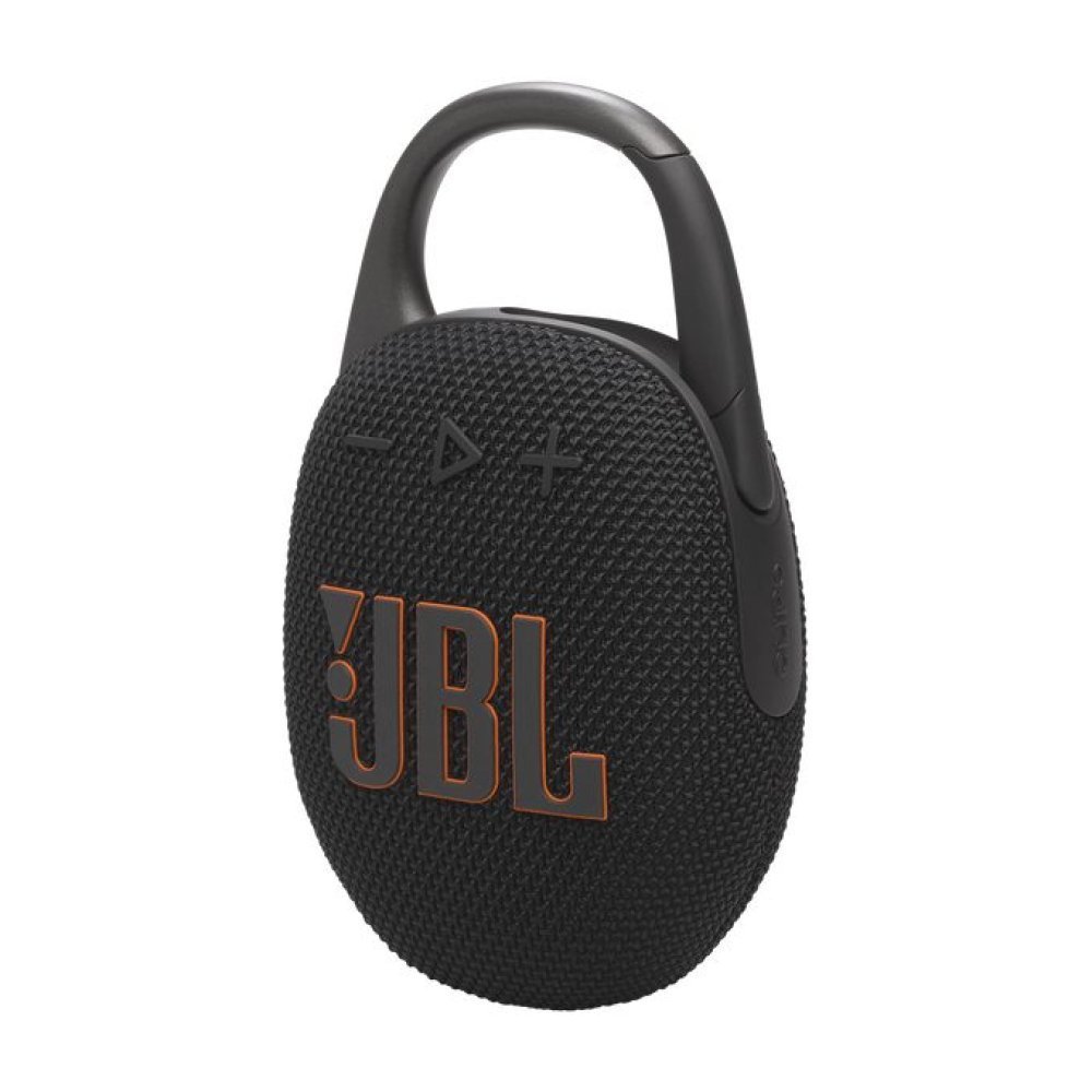 JBL Clip 5 - Speaker - for portable use - wireless - Bluetooth - App-controlled - 7 Watt - black - Imagen 7