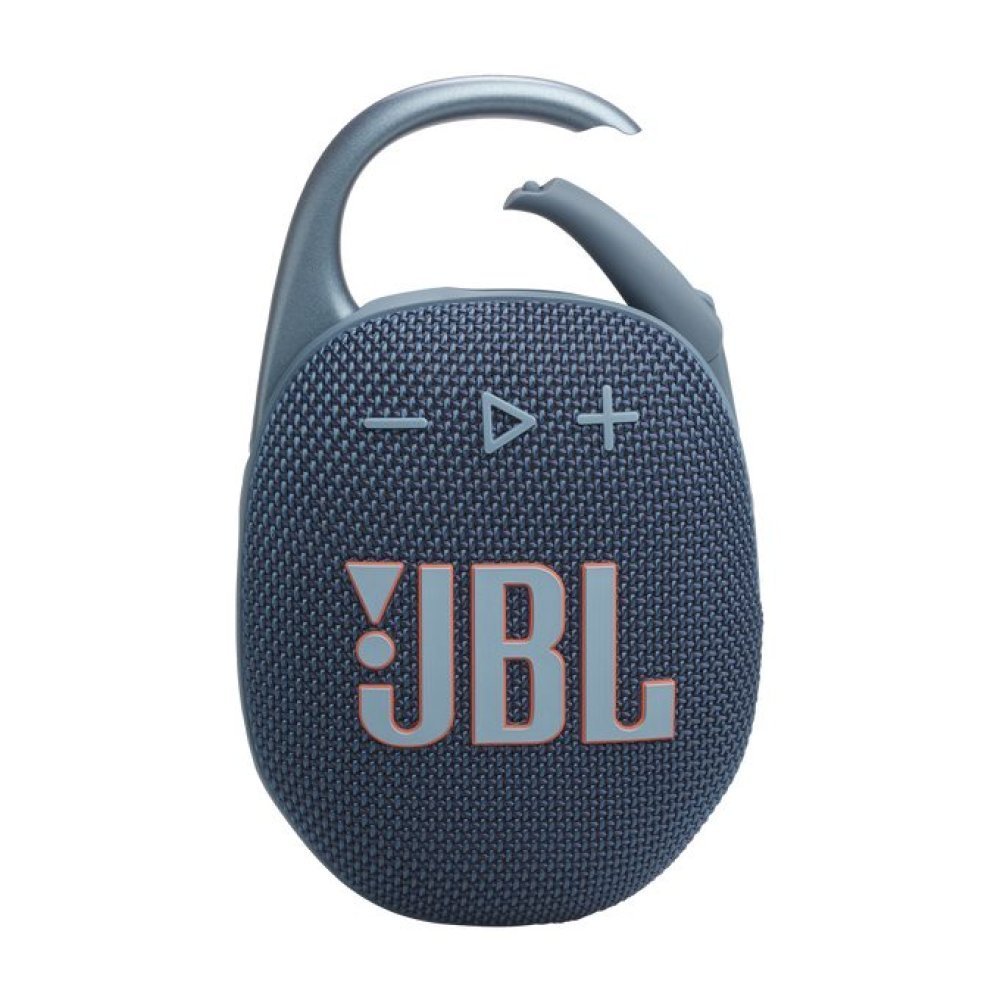 JBL Clip 5 - Speaker - for portable use - wireless - Bluetooth - App-controlled - 7 Watt - blue - Imagen 3