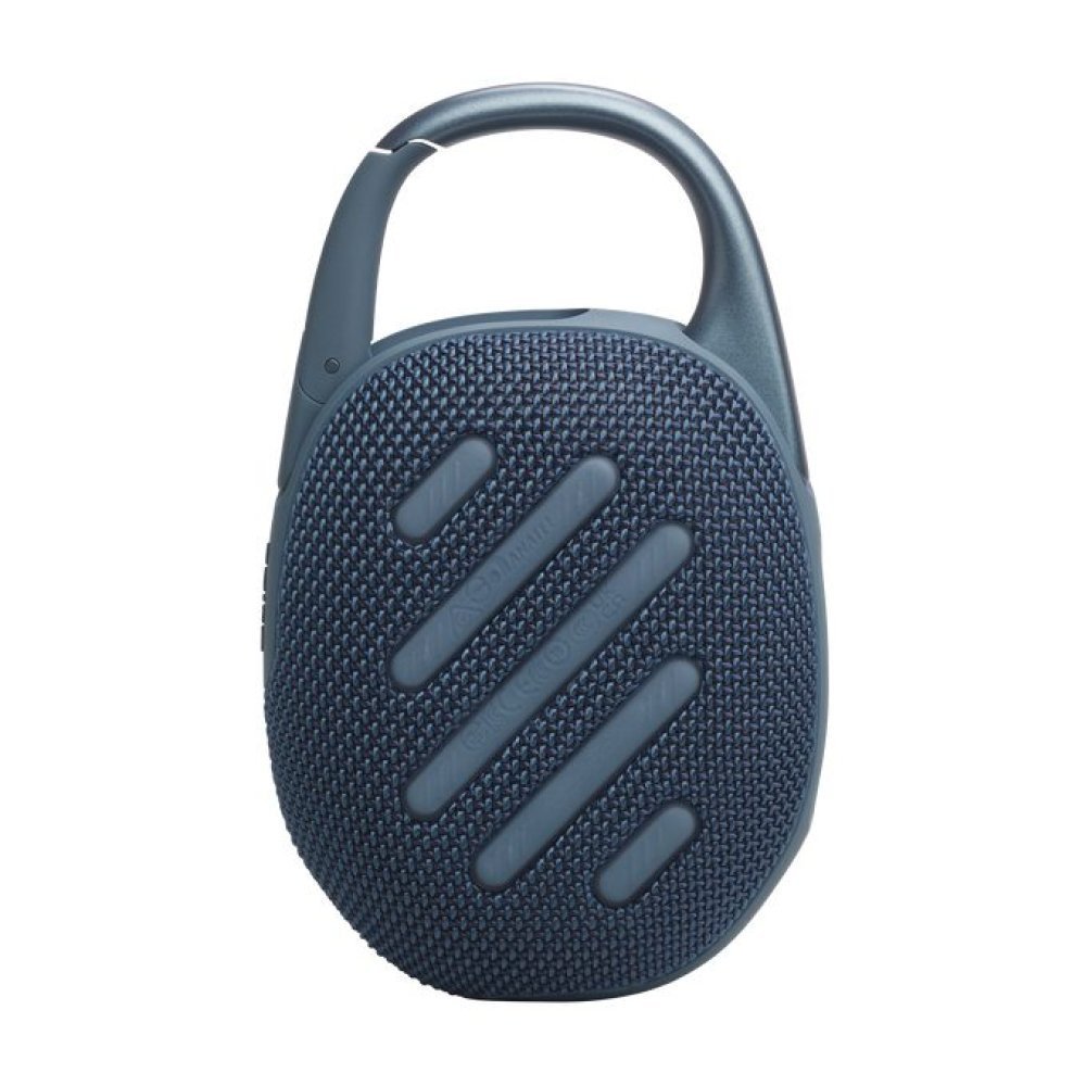 JBL Clip 5 - Speaker - for portable use - wireless - Bluetooth - App-controlled - 7 Watt - blue - Imagen 4