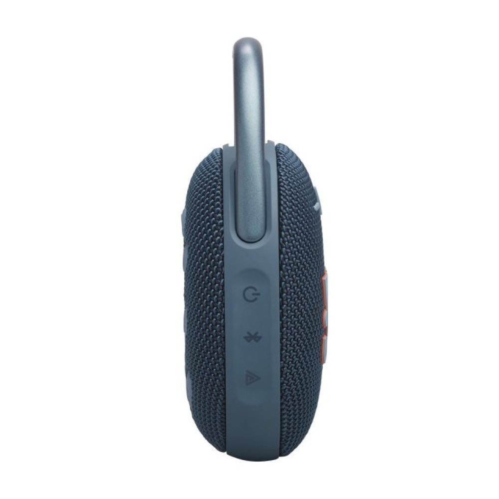 JBL Clip 5 - Speaker - for portable use - wireless - Bluetooth - App-controlled - 7 Watt - blue - Imagen 5