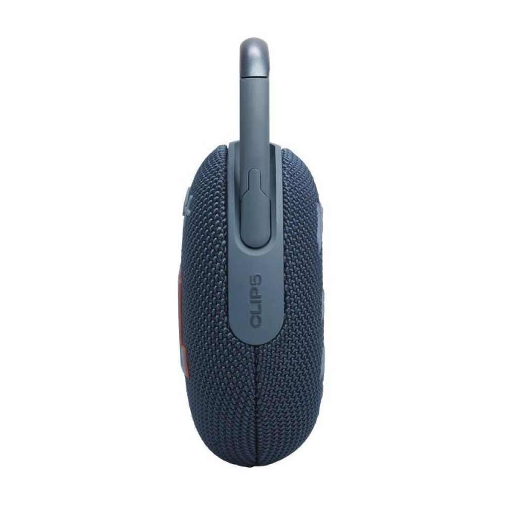 JBL Clip 5 - Speaker - for portable use - wireless - Bluetooth - App-controlled - 7 Watt - blue - Imagen 6