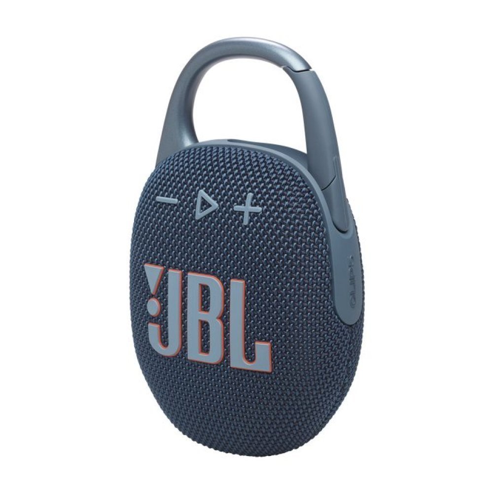 JBL Clip 5 - Speaker - for portable use - wireless - Bluetooth - App-controlled - 7 Watt - blue - Imagen 7