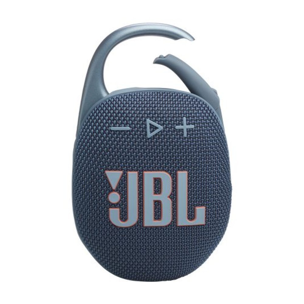 JBL Clip 5 - Speaker - for portable use - wireless - Bluetooth - App-controlled - 7 Watt - blue - Imagen 10