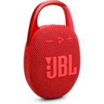 JBL Clip 5 - Speaker - for portable use - wireless - Bluetooth - App-controlled - 7 Watt - red
