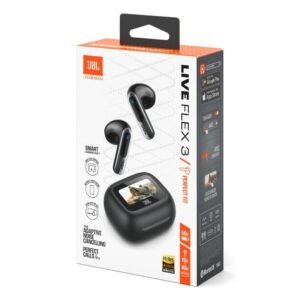 JBL LIVE - Flex 3 - Headphones - True wireless - Black