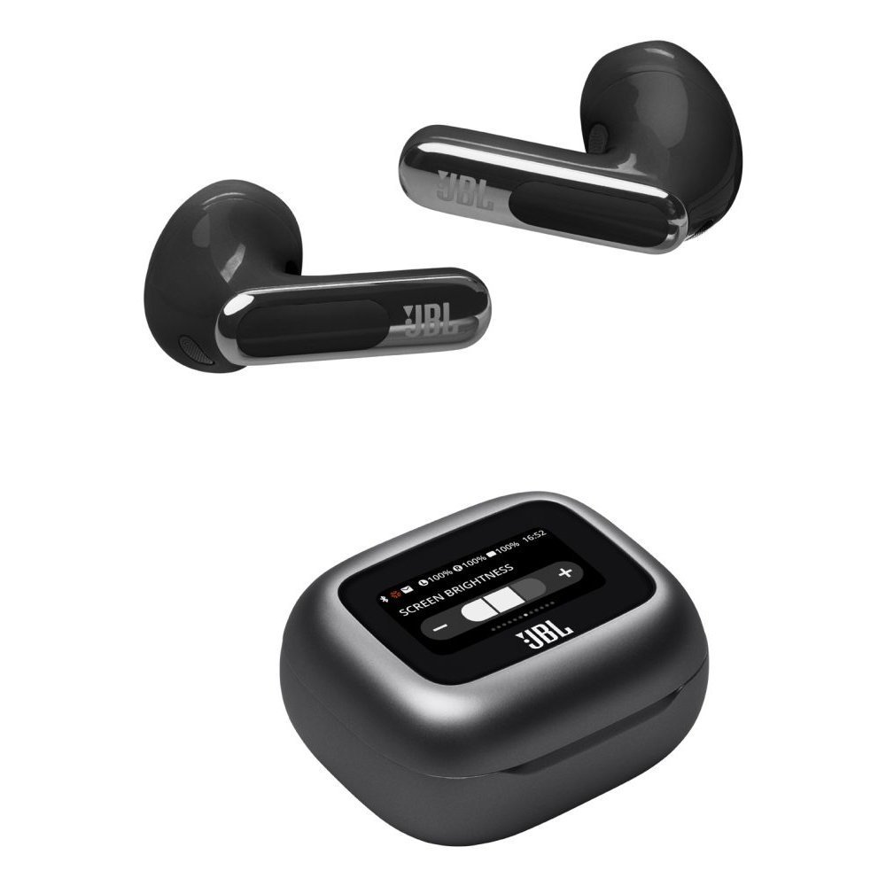 JBL LIVE - Flex 3 - Headphones - True wireless - Black - Imagen 2