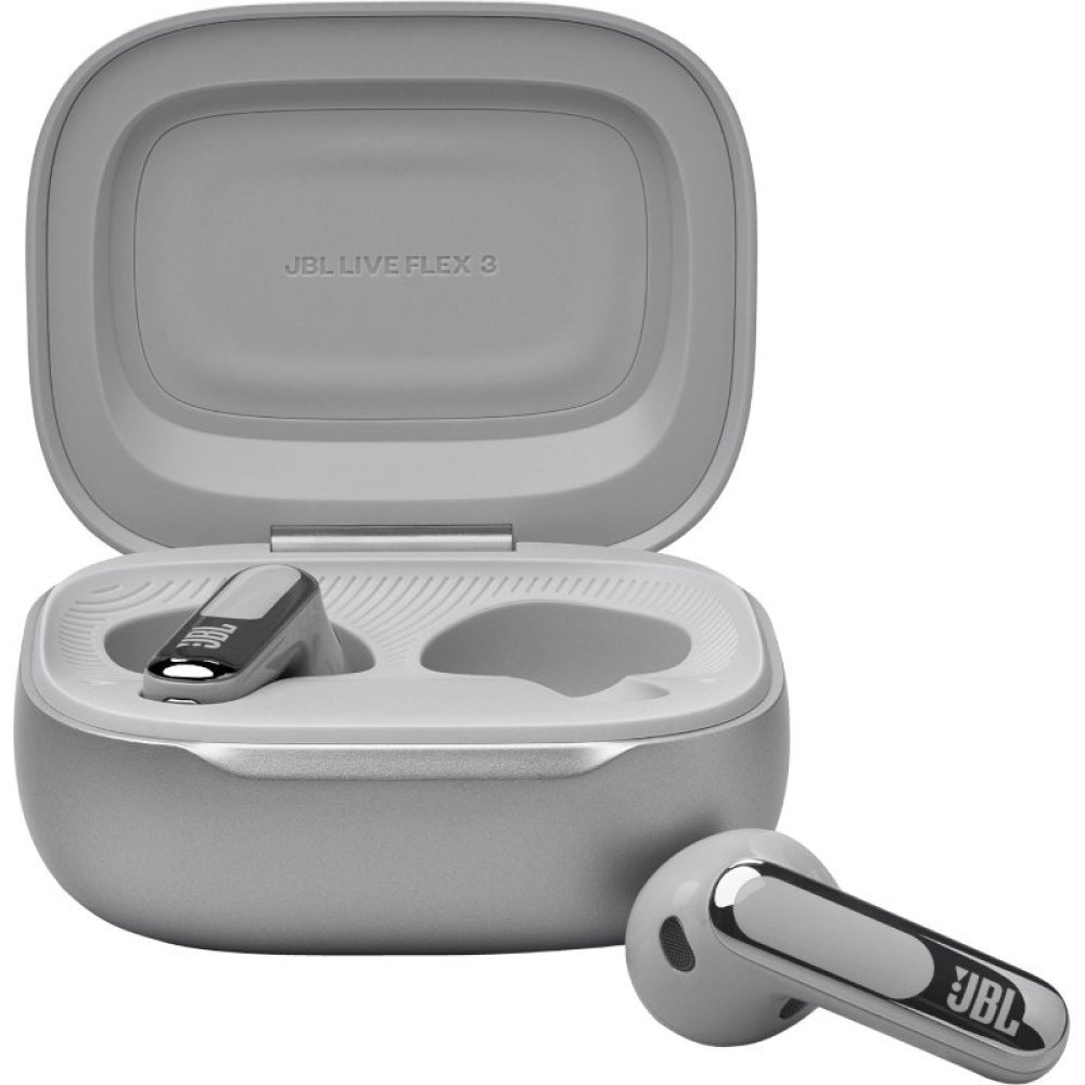 JBL LIVE - Flex 3 - Headphones - True wireless - Silver - Imagen 2
